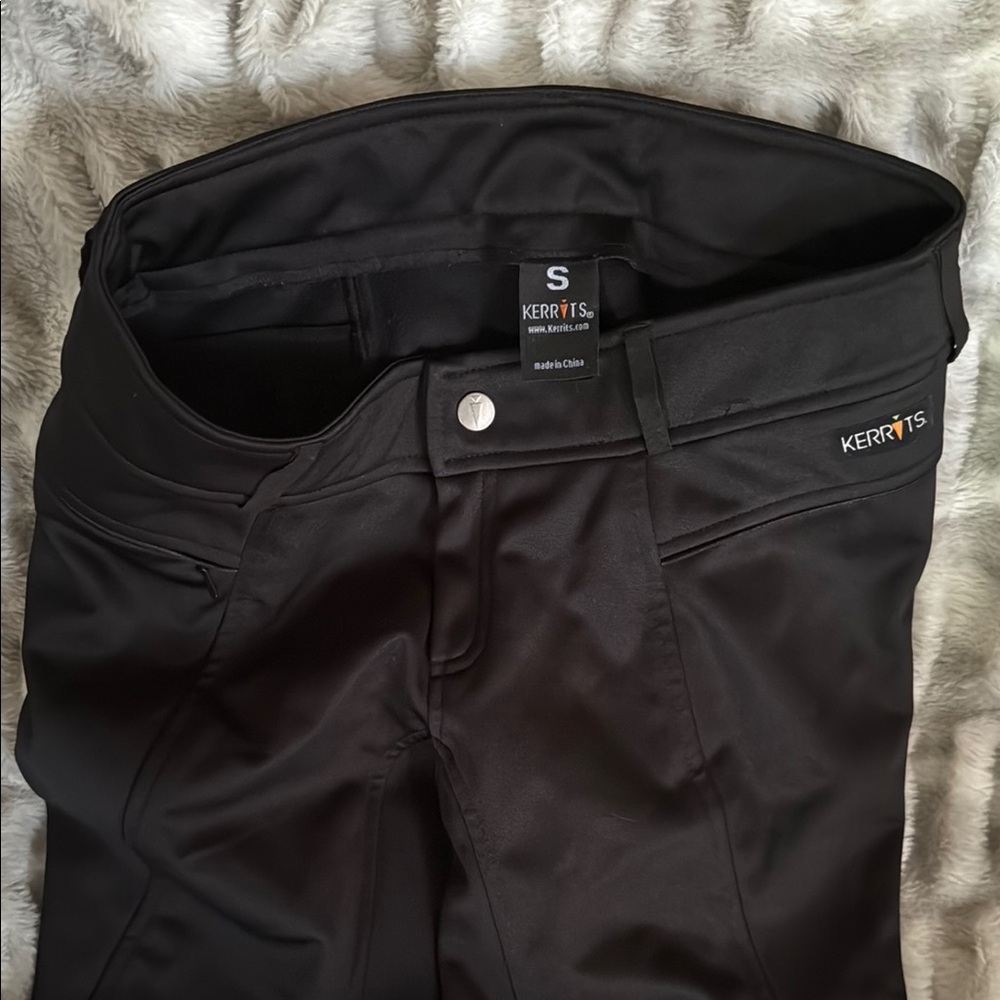 Kerrits Sleek Black Equestrian Pants